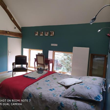 Bed and Breakfast Le Nid D'Hirondelles Perthes-en-Gatinais Exteriér fotografie
