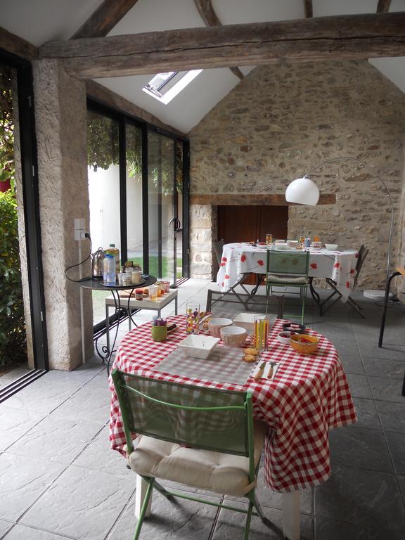 Bed and Breakfast Le Nid D'Hirondelles Perthes-en-Gatinais Exteriér fotografie