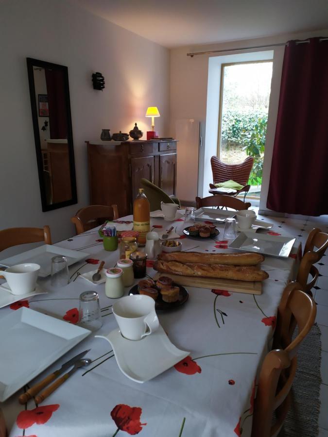 Bed and Breakfast Le Nid D'Hirondelles Perthes-en-Gatinais Exteriér fotografie
