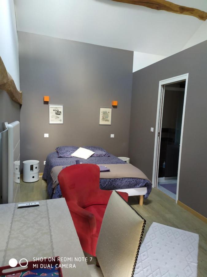 Bed and Breakfast Le Nid D'Hirondelles Perthes-en-Gatinais Exteriér fotografie